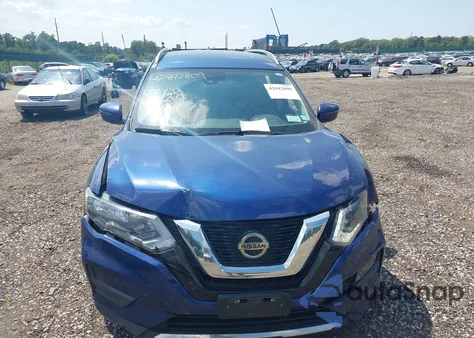 2019 Nissan Rogue S из США, поврежденный, VIN 5N1AT2MV7KC840108